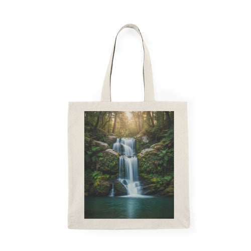 Living Water Canvas Tote Bag