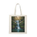 Living Water Canvas Tote Bag