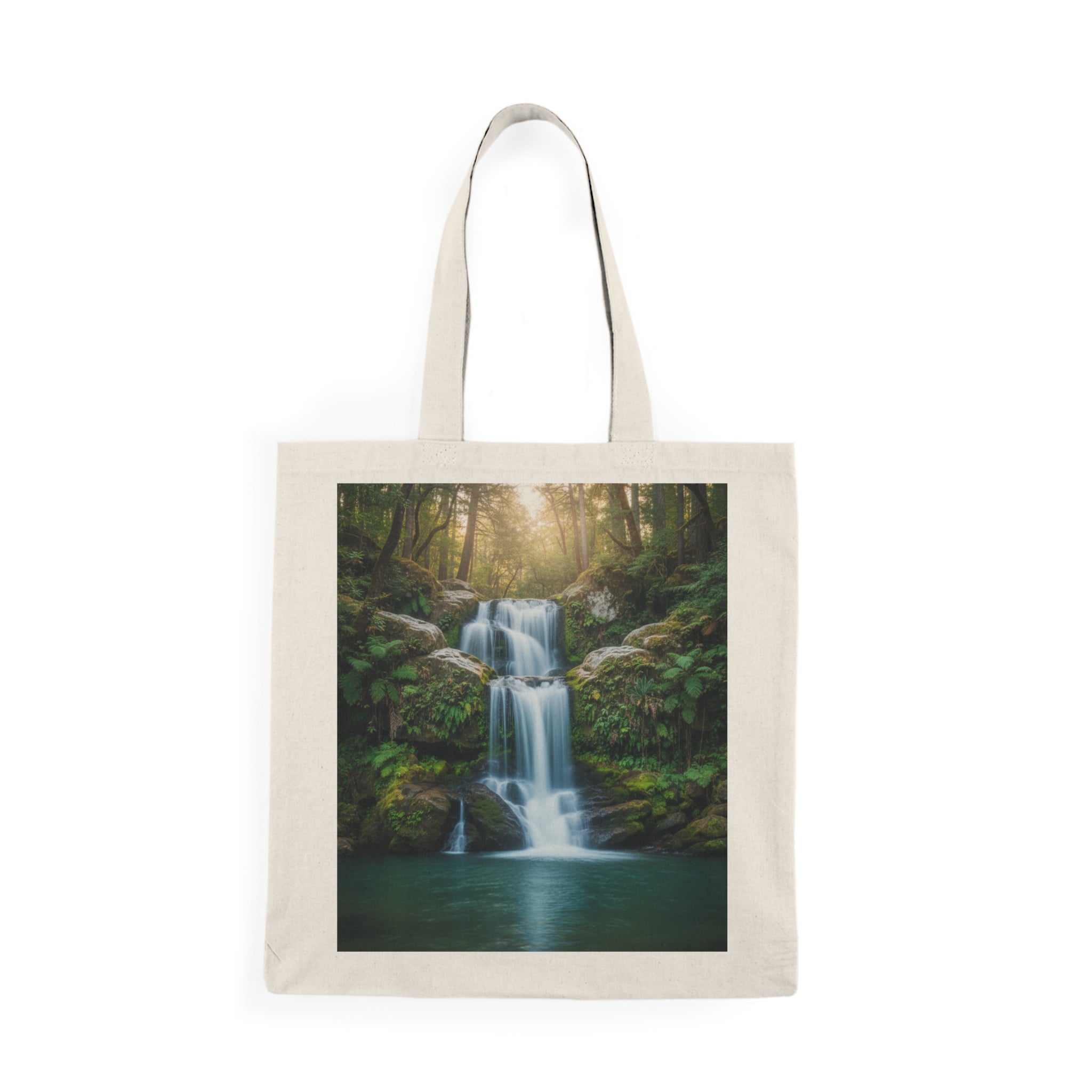 Living Water Canvas Tote Bag