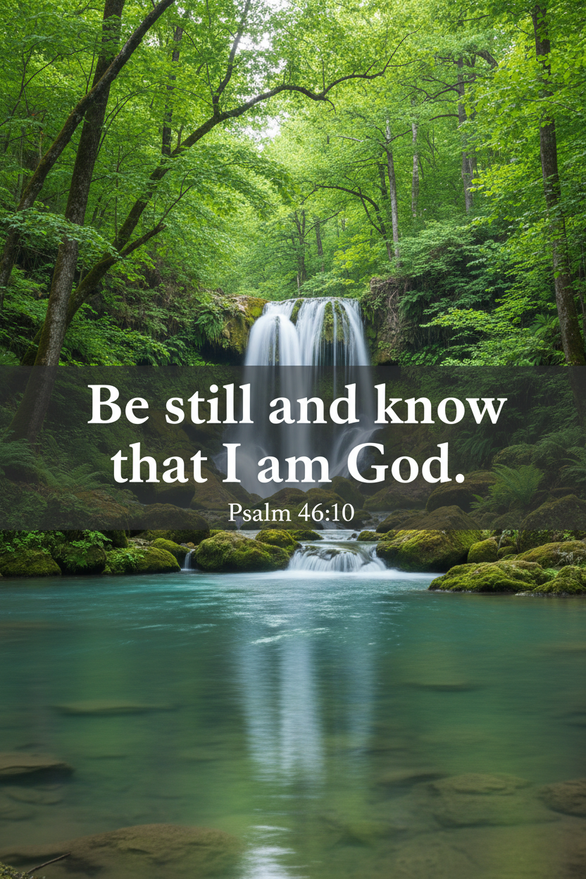 Living Water Scripture Wall Art - 3 Print Bundle