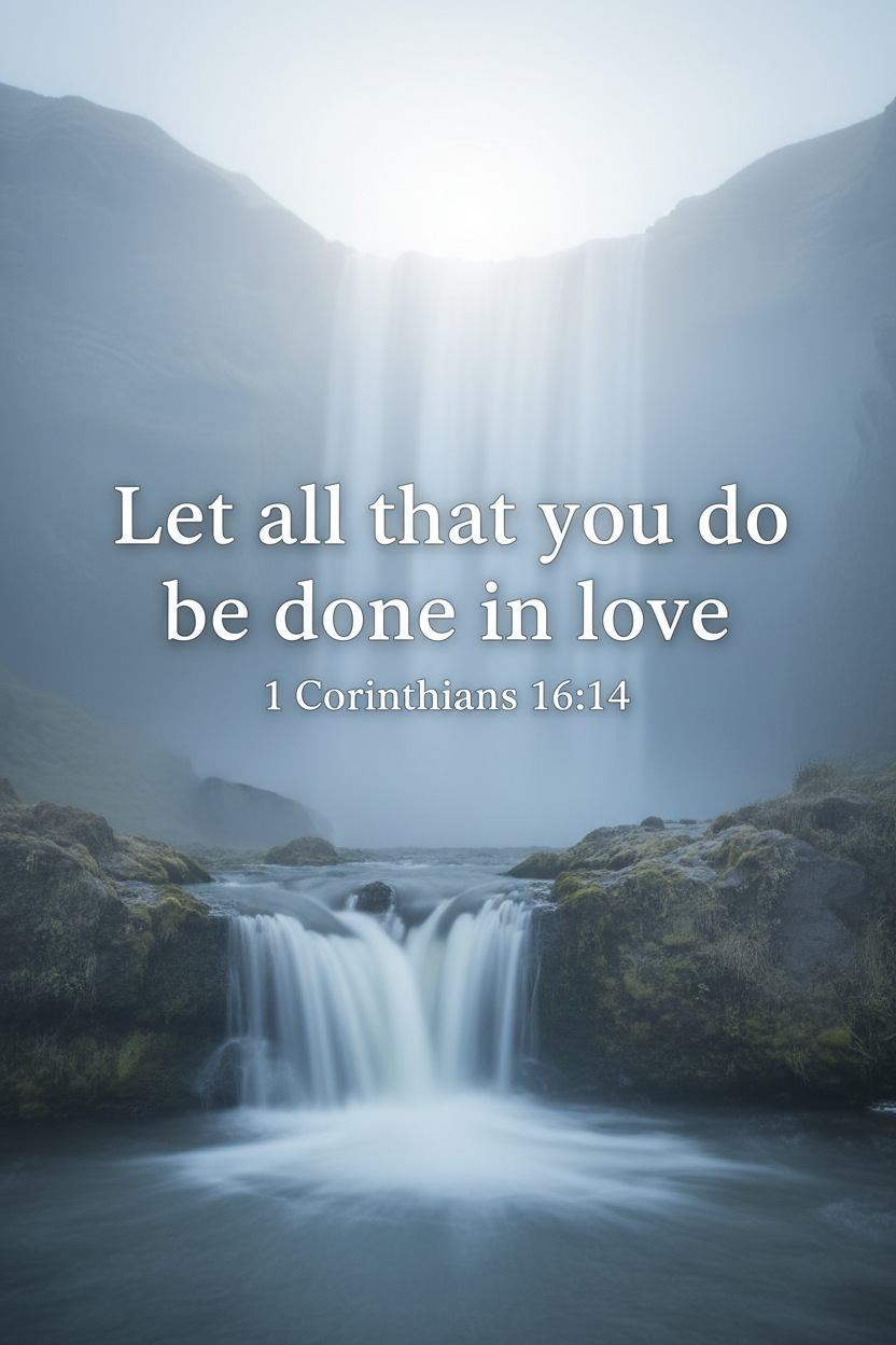 Done in Love Wall Art