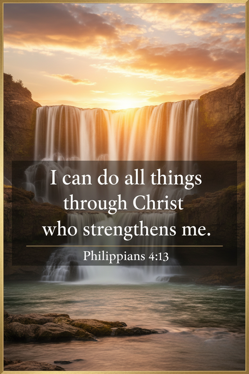 I Can Do All Things Wall Art